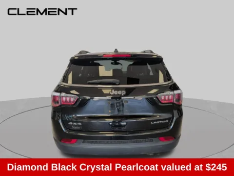 More photos of 2020 Jeep Compass Limited at Clement Supercenter Ohio, OH