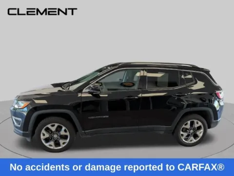 Another view of 2020 Jeep Compass Limited for sale in Mansfield, OH at Clement Supercenter Ohio