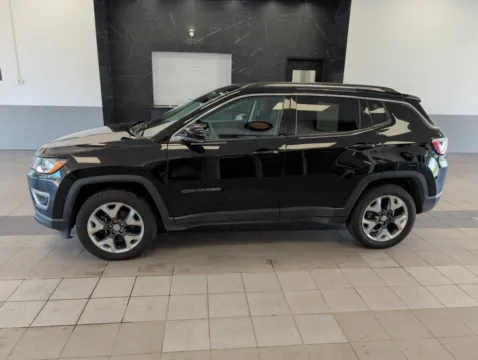 Photos of 2020 Jeep Compass Limited for sale in Mansfield, OH at Clement Supercenter Ohio