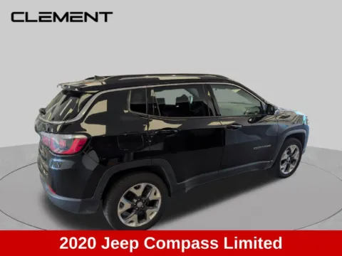 More photos of 2020 Jeep Compass Limited at Clement Supercenter Ohio, OH