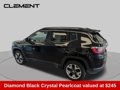 More photos of 2020 Jeep Compass Limited at Clement Supercenter Ohio, OH