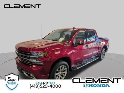 Red 2019 Chevrolet Silverado 1500 High Country for sale in Mansfield, OH