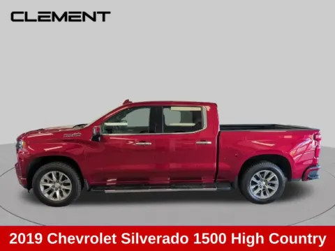 More photos of 2019 Chevrolet Silverado 1500 High Country at Clement Supercenter Ohio, OH