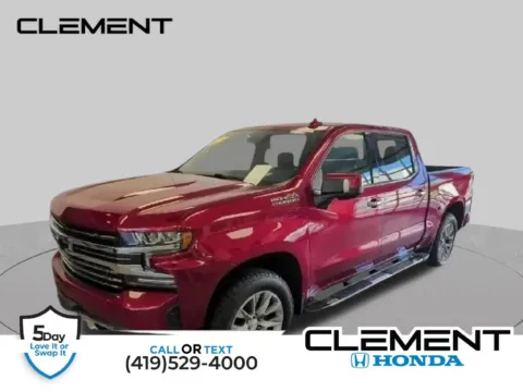 Red 2019 Chevrolet Silverado 1500 High Country for sale in Mansfield, OH