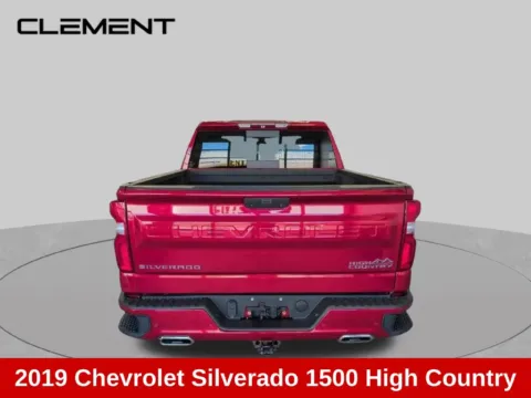 More photos of 2019 Chevrolet Silverado 1500 High Country at Clement Supercenter Ohio, OH