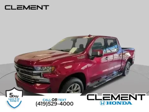 Red 2019 Chevrolet Silverado 1500 High Country for sale in Mansfield, OH