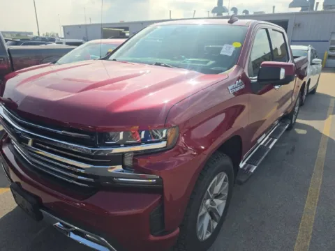 Red 2019 Chevrolet Silverado 1500 High Country for sale in Mansfield, OH