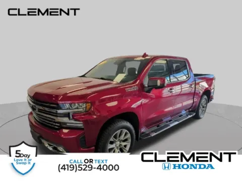 Red 2019 Chevrolet Silverado 1500 High Country for sale in Mansfield, OH