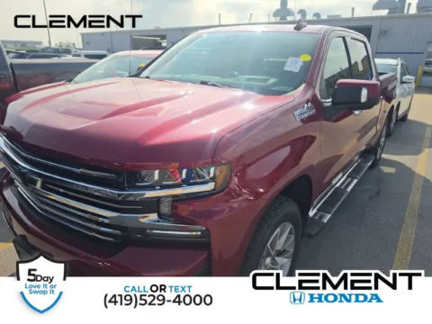 Red 2019 Chevrolet Silverado 1500 High Country for sale in Mansfield, OH