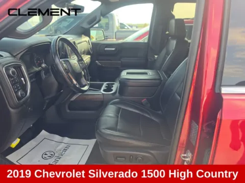More photos of 2019 Chevrolet Silverado 1500 High Country at Clement Supercenter Ohio, OH
