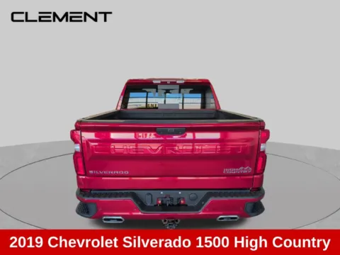 More photos of 2019 Chevrolet Silverado 1500 High Country at Clement Supercenter Ohio, OH