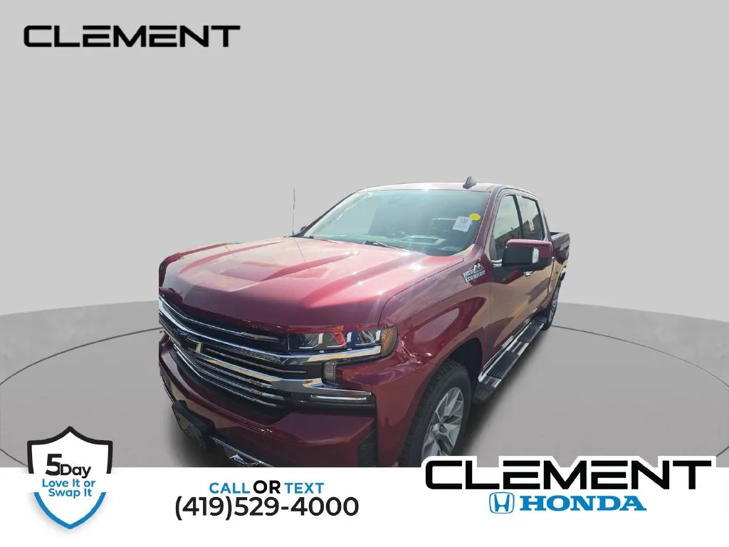 Red 2019 Chevrolet Silverado 1500 High Country for sale in Mansfield, OH