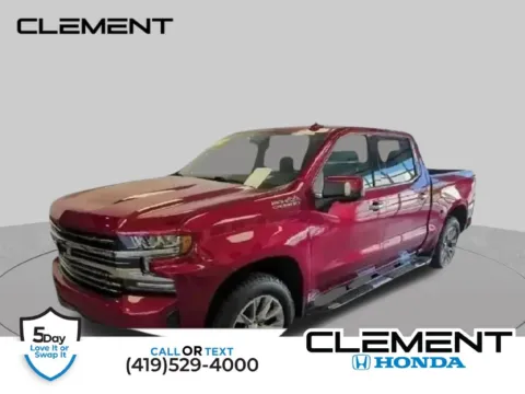 Red 2019 Chevrolet Silverado 1500 High Country for sale in Mansfield, OH