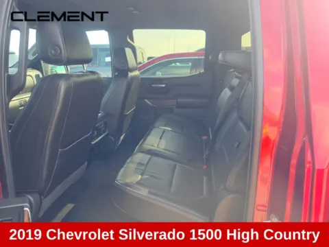 More photos of 2019 Chevrolet Silverado 1500 High Country at Clement Supercenter Ohio, OH