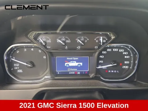 Another view of 2021 GMC Sierra 1500 Elevation for sale in Mansfield, OH at Clement Supercenter Ohio