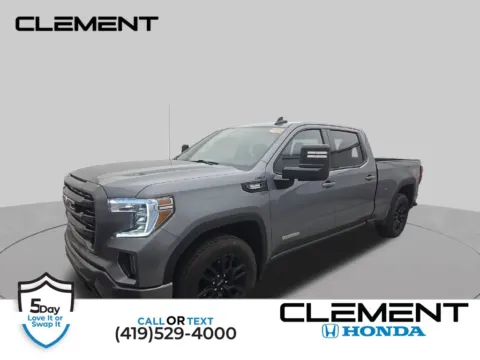 Gray 2021 GMC Sierra 1500 Elevation for sale in Mansfield, OH