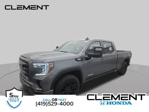 Gray 2021 GMC Sierra 1500 Elevation for sale in Mansfield, OH