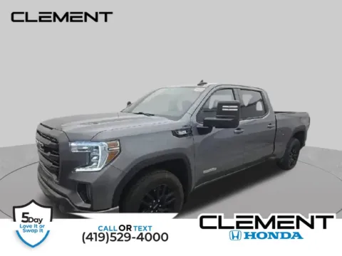 Gray 2021 GMC Sierra 1500 Elevation for sale in Mansfield, OH