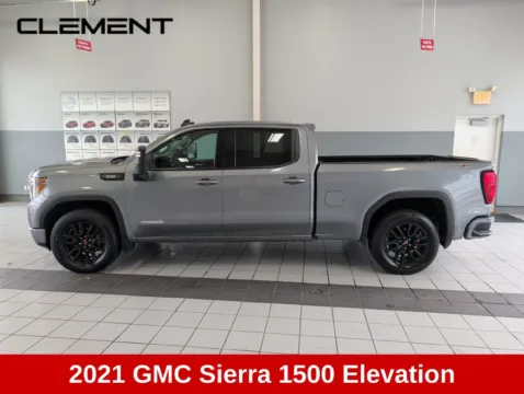 More photos of 2021 GMC Sierra 1500 Elevation at Clement Supercenter Ohio, OH