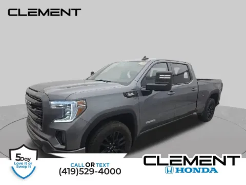 Gray 2021 GMC Sierra 1500 Elevation for sale in Mansfield, OH