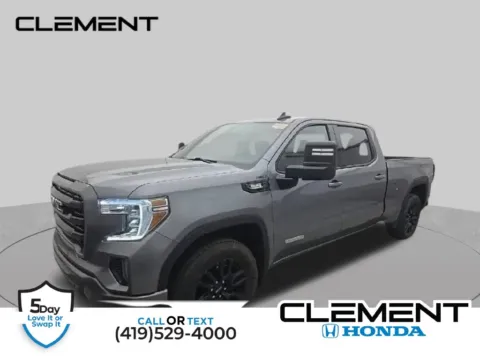 Gray 2021 GMC Sierra 1500 Elevation for sale in Mansfield, OH