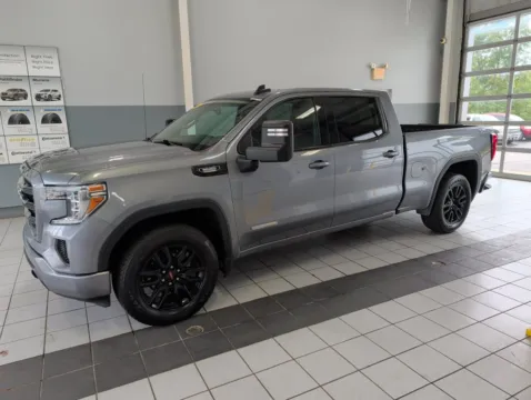 Photos of 2021 GMC Sierra 1500 Elevation for sale in Mansfield, OH at Clement Supercenter Ohio