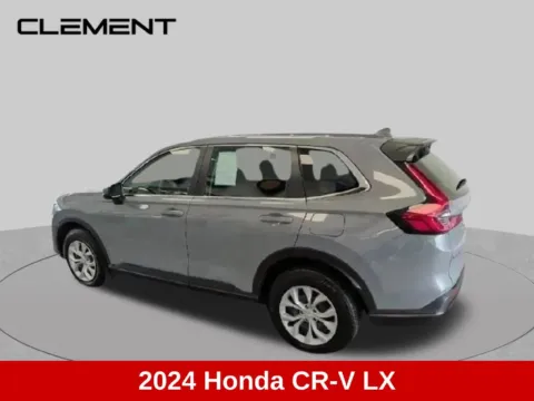 Another view of 2024 Honda CR-V LX for sale in Mansfield, OH at Clement Supercenter Ohio