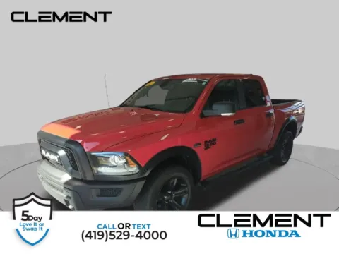Red 2021 Ram 1500 Classic Warlock for sale in Mansfield, OH