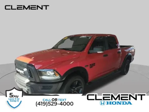 Red 2021 Ram 1500 Classic Warlock for sale in Mansfield, OH