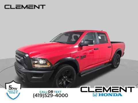 Red 2021 Ram 1500 Classic Warlock for sale in Mansfield, OH