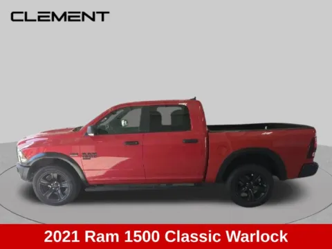 More photos of 2021 Ram 1500 Classic Warlock at Clement Supercenter Ohio, OH