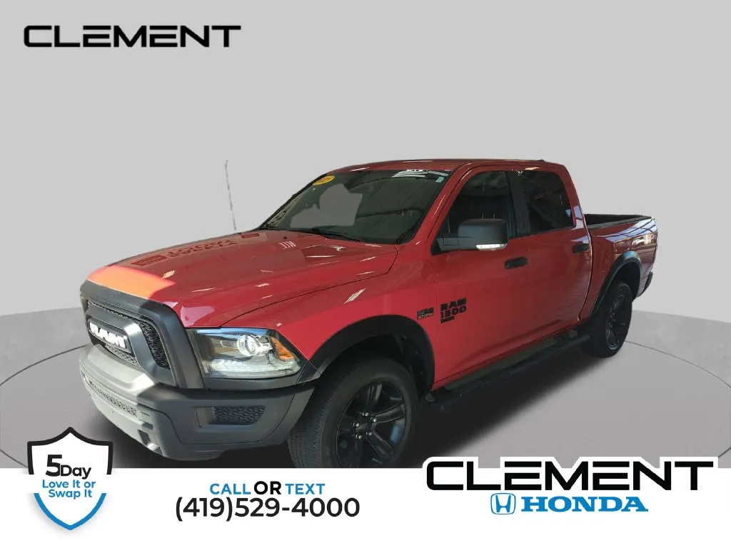 2021 RAM 1500 Classic Warlock
