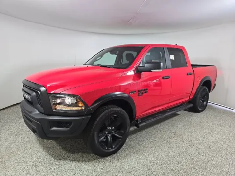 Red 2021 Ram 1500 Classic Warlock for sale in Mansfield, OH