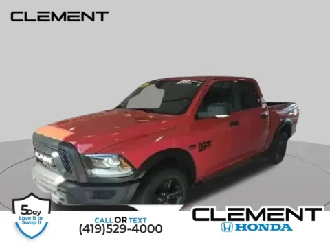 Red 2021 Ram 1500 Classic Warlock for sale in Mansfield, OH