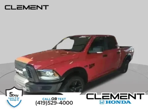 Red 2021 Ram 1500 Classic Warlock for sale in Mansfield, OH