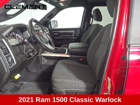 More photos of 2021 Ram 1500 Classic Warlock at Clement Supercenter Ohio, OH
