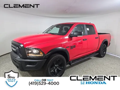 Red 2021 Ram 1500 Classic Warlock for sale in Mansfield, OH