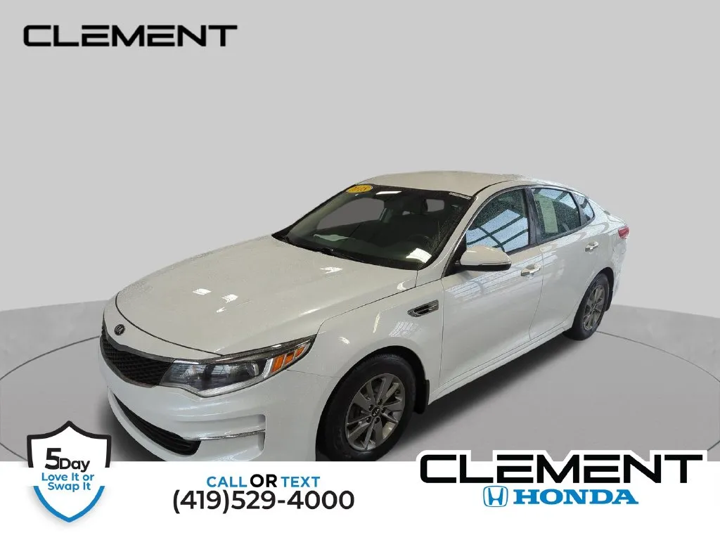 2018 Kia Optima