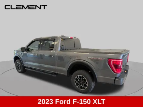 Another view of 2023 Ford F-150 XLT for sale in Mansfield, OH at Clement Supercenter Ohio