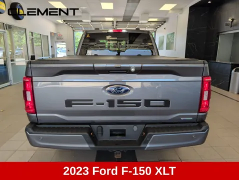 More photos of 2023 Ford F-150 XLT at Clement Supercenter Ohio, OH