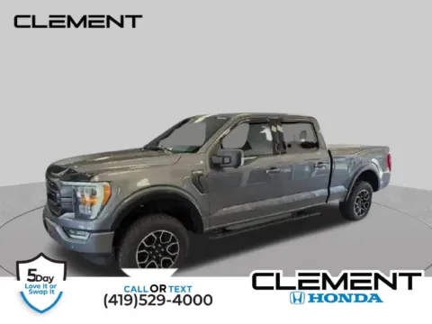 Gray 2023 Ford F-150 XLT for sale in Mansfield, OH