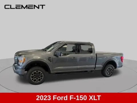 More photos of 2023 Ford F-150 XLT at Clement Supercenter Ohio, OH