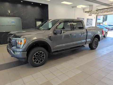 Gray 2023 Ford F-150 XLT for sale in Mansfield, OH