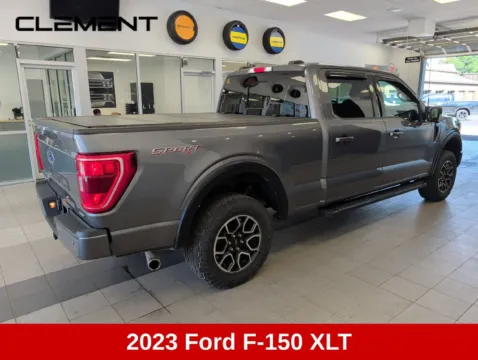More photos of 2023 Ford F-150 XLT at Clement Supercenter Ohio, OH