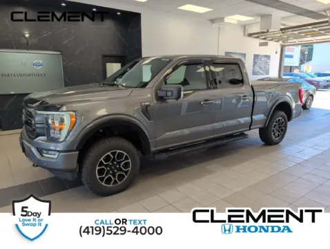 Gray 2023 Ford F-150 XLT for sale in Mansfield, OH