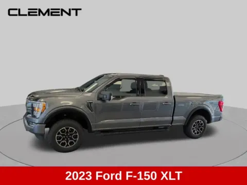 More photos of 2023 Ford F-150 XLT at Clement Supercenter Ohio, OH