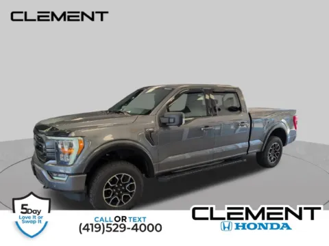 Gray 2023 Ford F-150 XLT for sale in Mansfield, OH