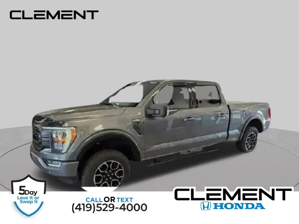 Gray 2023 Ford F-150 XLT for sale in Mansfield, OH