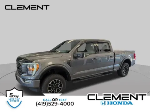 Gray 2023 Ford F-150 XLT for sale in Mansfield, OH