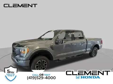 Gray 2023 Ford F-150 XLT for sale in Mansfield, OH